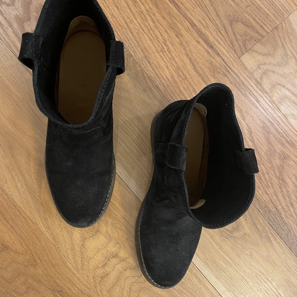 Isabel Marant Susee black suede boot size 37 - Picture 6 of 7